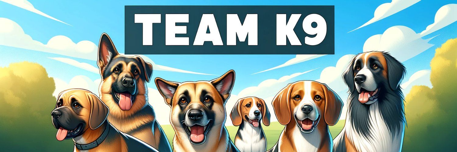 Team K9 Banner