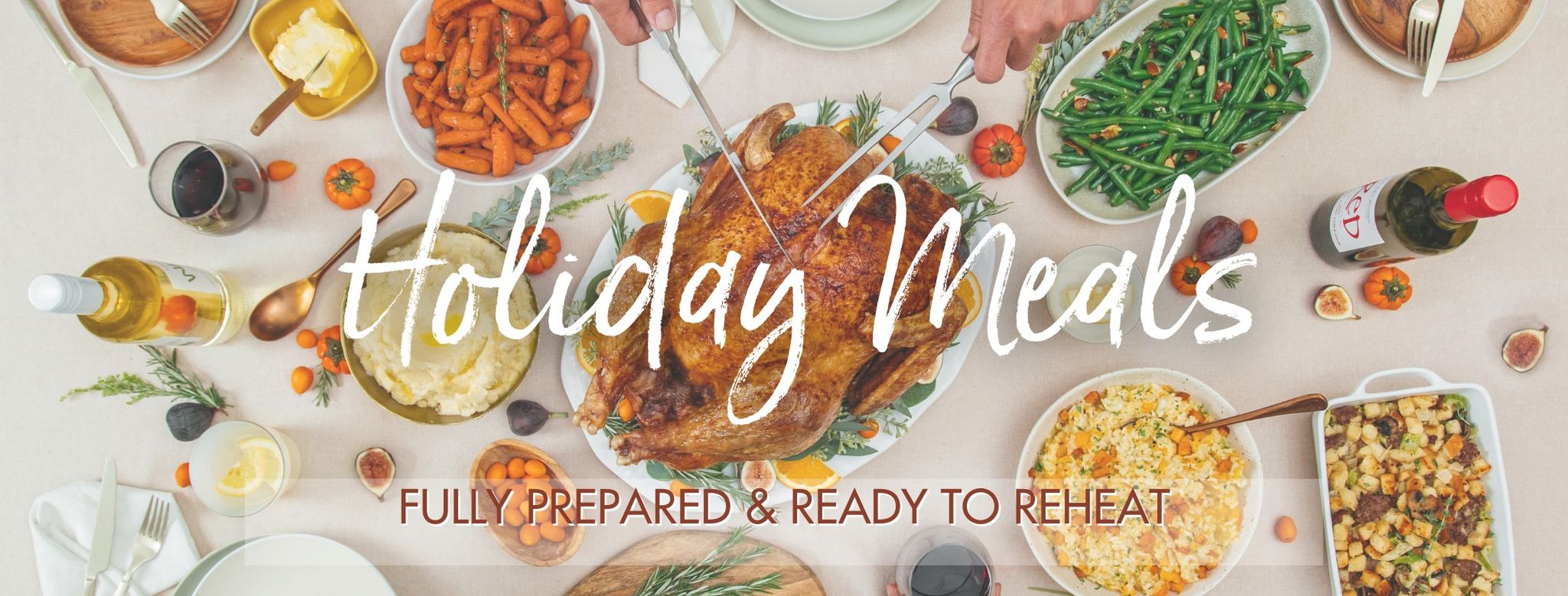 Lazy Acres Market Banner