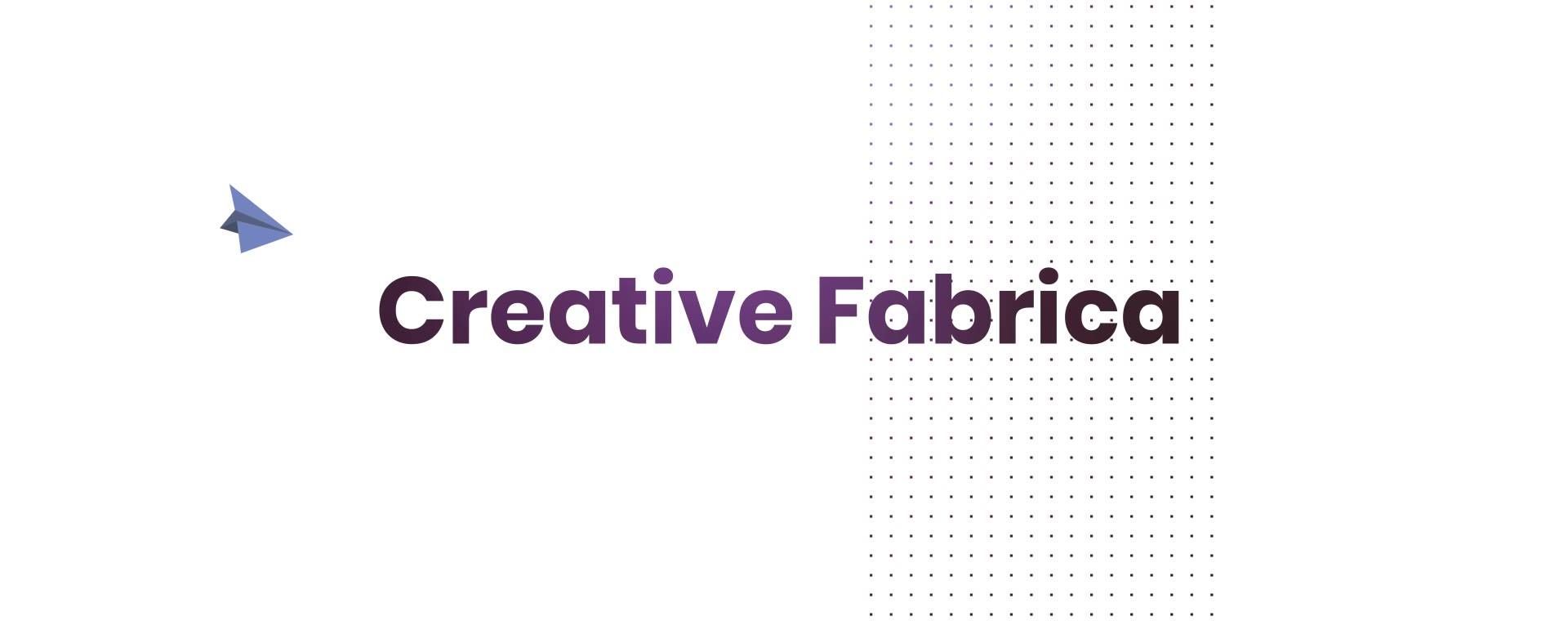 Creative Fabrica Banner