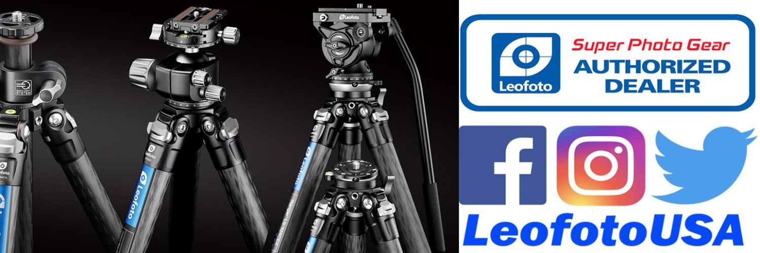 Leofoto USA Banner