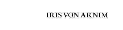 Iris von Arnim Banner