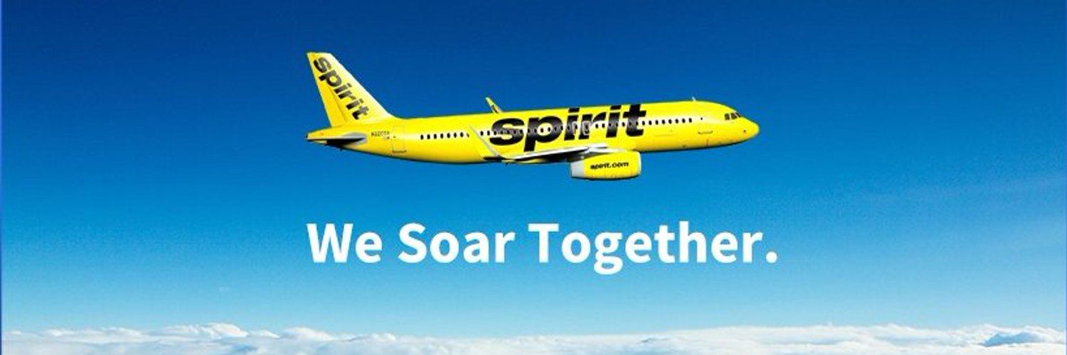 Spirit Airlines Banner