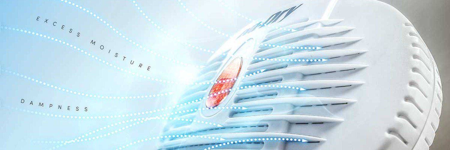 EVA-DRY Dehumidfier Banner