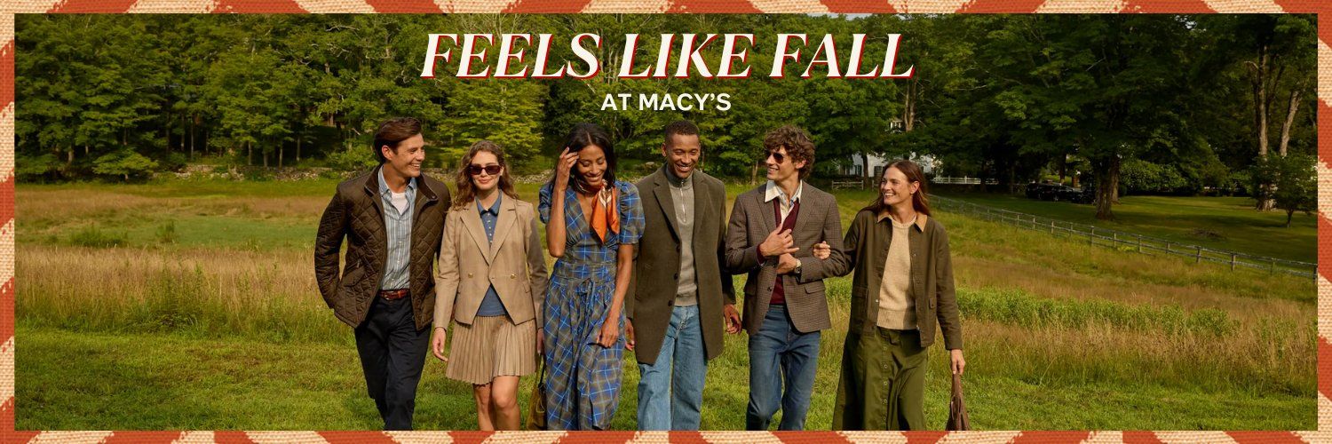 Macy's Banner