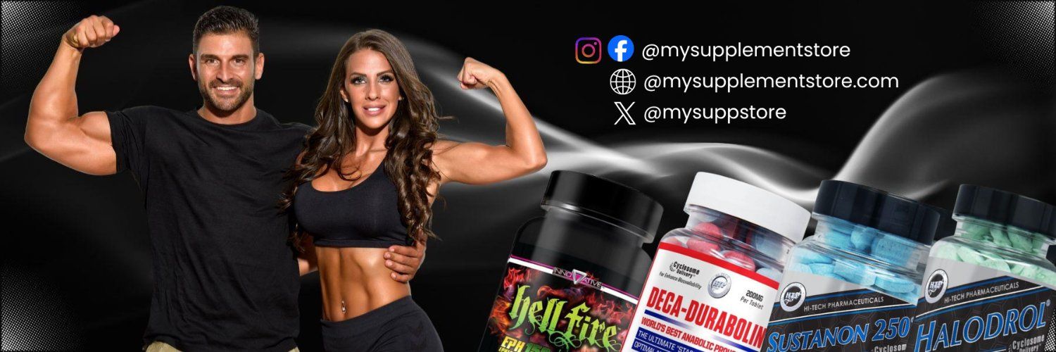 My Supplement Store Banner