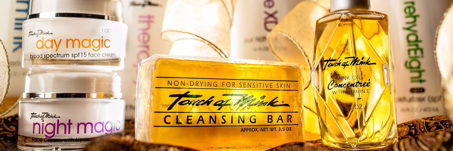 Touch of Mink Banner