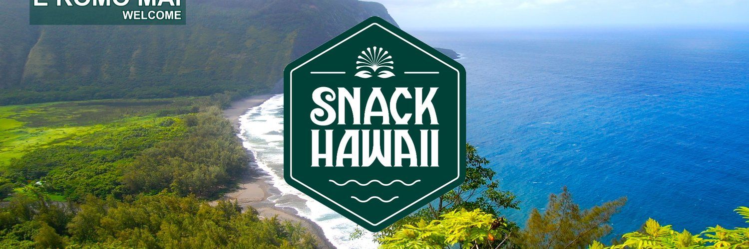 Snack Hawaii Banner
