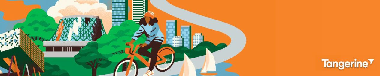 Tangerine Bank Banner