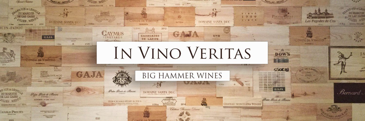 Big Hammer Wines Banner
