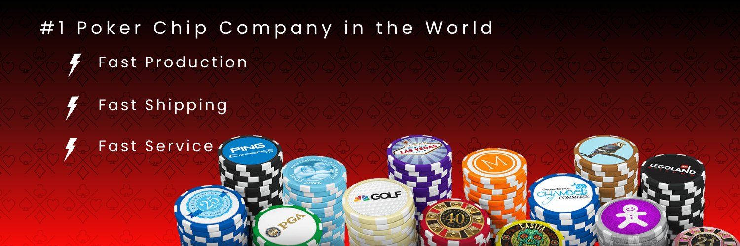 Poker Chips Banner