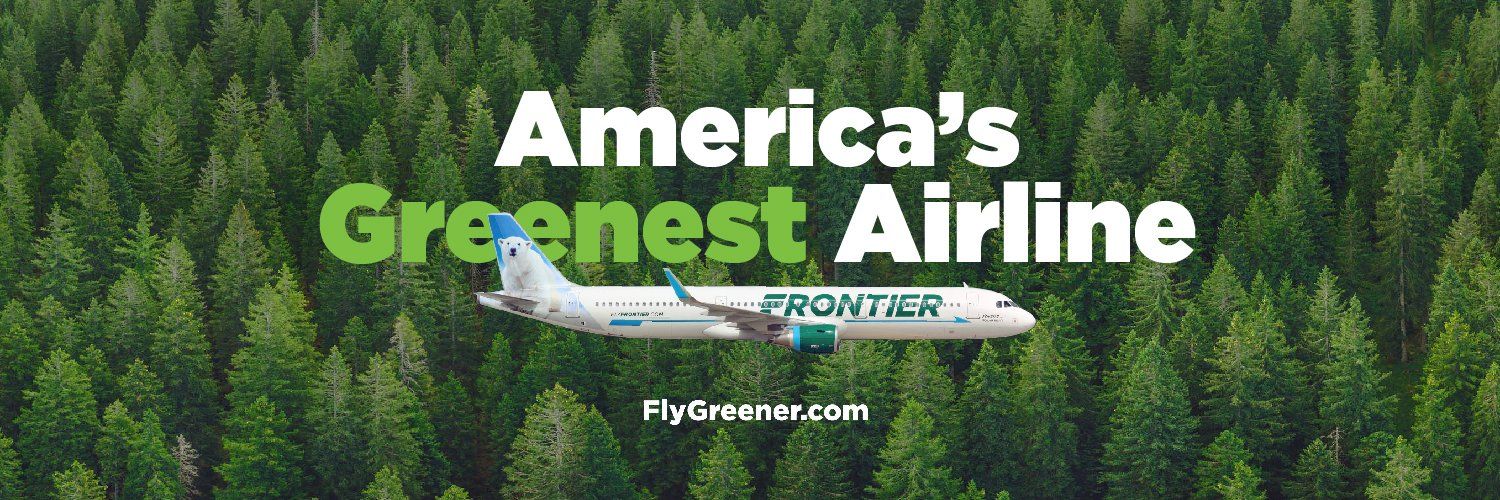 Frontier Airlines Banner