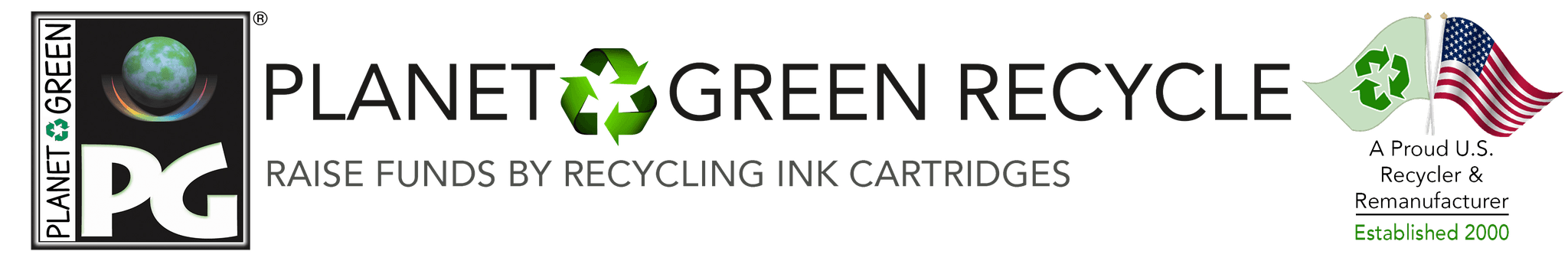 Planet Green Recycle Logo