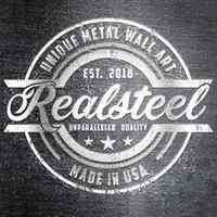 Real Steel Center Logo