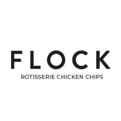 Flock Chicken Chips Logo